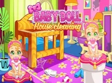 Baby Doll House Cleaning Game