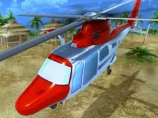 Helicopter Rescue Flying Simulator 3D